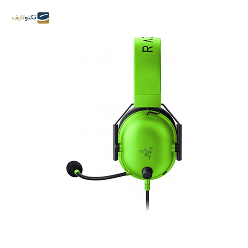 هدفون با سیم گیمینگ ریزر مدل BlackShark V2 X - BlackShark V2 X Razer Headset