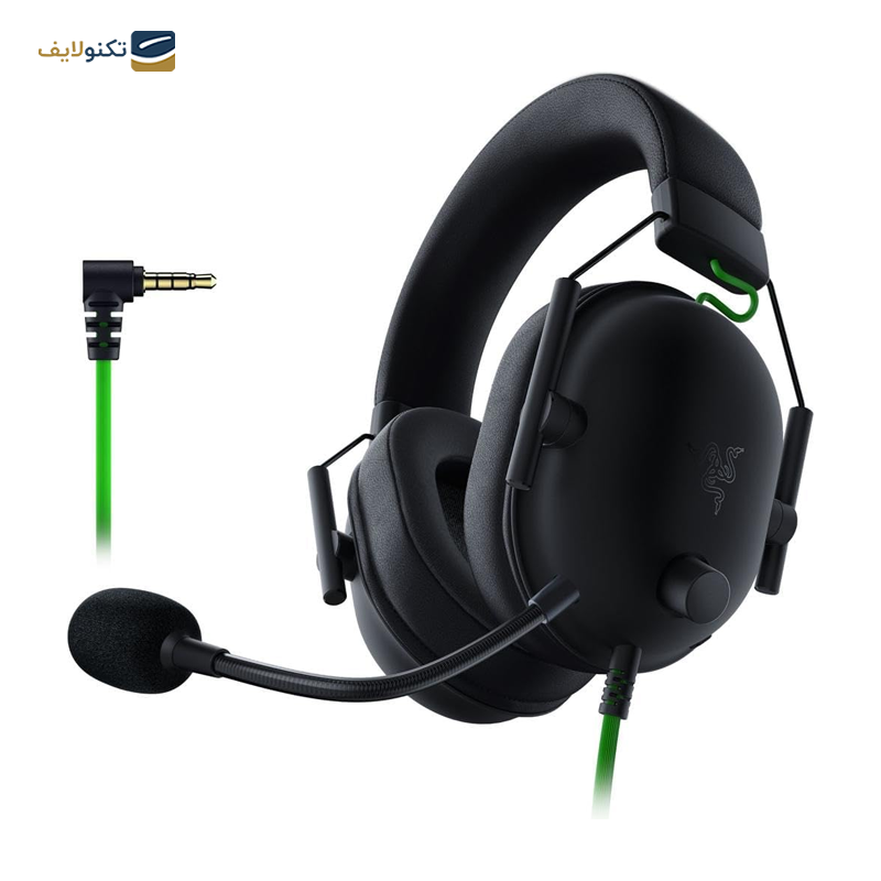 هدفون با سیم گیمینگ ریزر مدل BlackShark V2 X - BlackShark V2 X Razer Headset