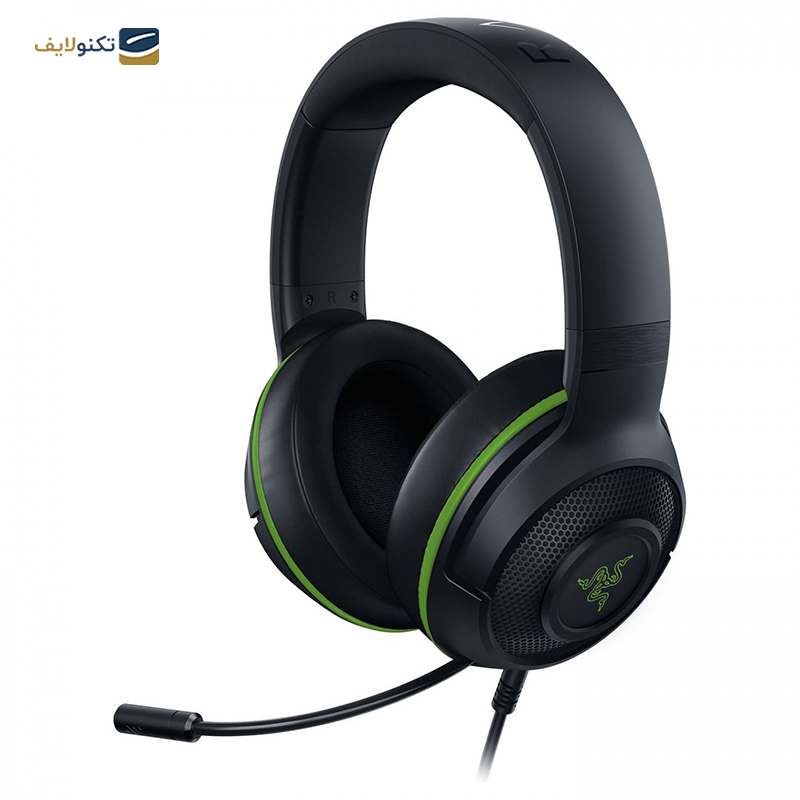 هدفون با سیم گیمینگ ریزر مدل Kraken X for Xbox - Kraken X for Xbox Razer Headset