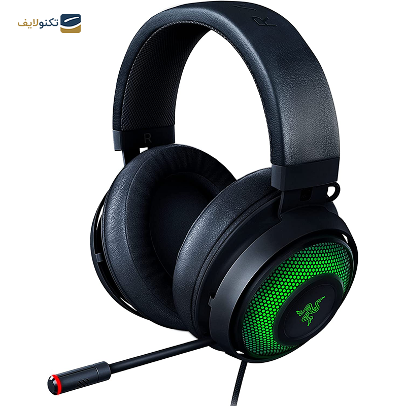 هدفون با سیم گیمینگ ریزر مدل Kraken Ultimate - Razer Kraken Ultimate Razer Headset