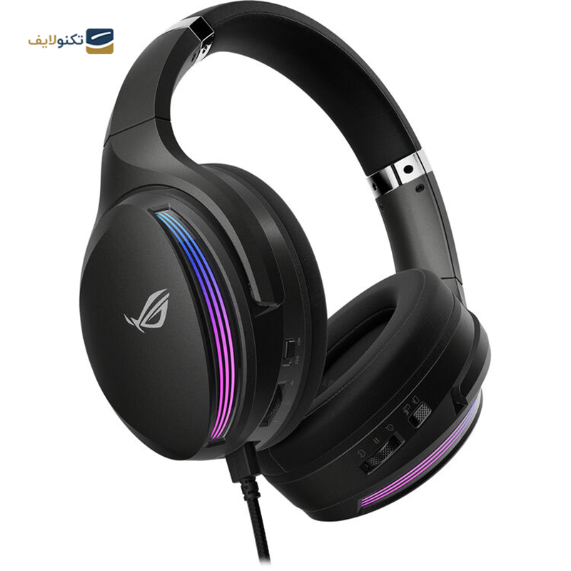 هدفون گیمینگ با سیم ایسوس مدل ROG STRIX Fusion II 500 - Asus ROG STRIX Fusion II 500 Wired Gaming Headset
