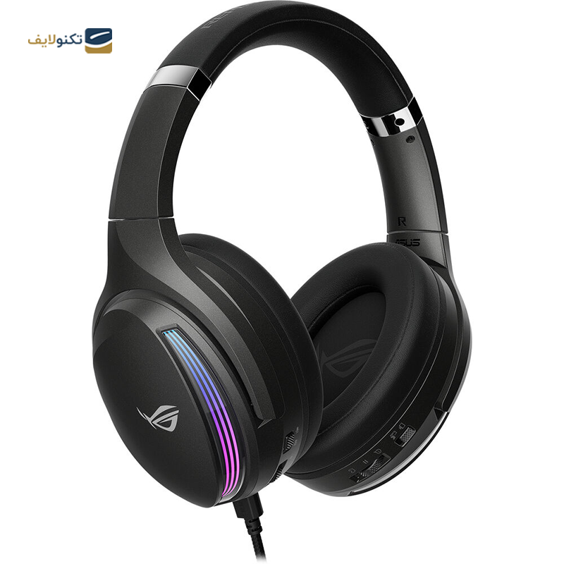 هدفون گیمینگ با سیم ایسوس مدل ROG STRIX Fusion II 500 - Asus ROG STRIX Fusion II 500 Wired Gaming Headset