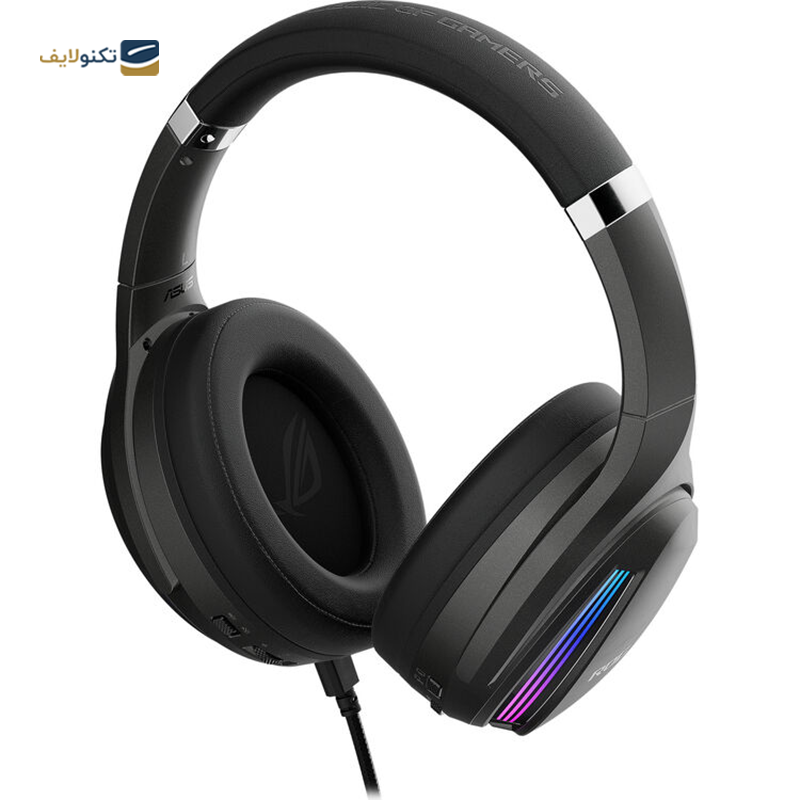 هدفون گیمینگ با سیم ایسوس مدل ROG STRIX Fusion II 500 - Asus ROG STRIX Fusion II 500 Wired Gaming Headset