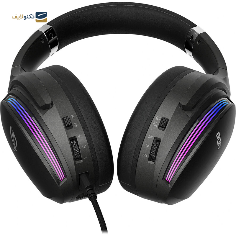 هدفون گیمینگ با سیم ایسوس مدل ROG STRIX Fusion II 500 - Asus ROG STRIX Fusion II 500 Wired Gaming Headset