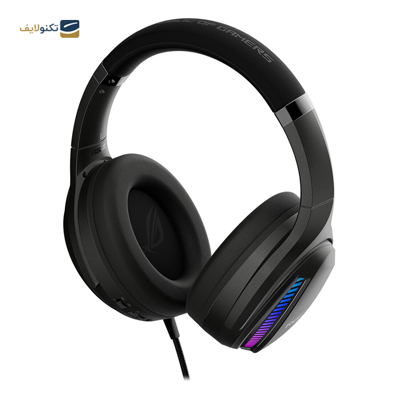 هدفون گیمینگ با سیم ایسوس مدل ROG STRIX Fusion II 300 - Asus ROG STRIX Fusion II 300 Wired Gaming Headset