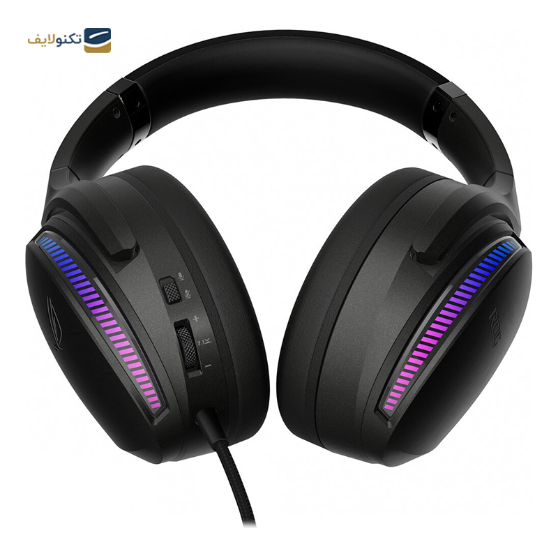 هدفون گیمینگ با سیم ایسوس مدل ROG STRIX Fusion II 300 - Asus ROG STRIX Fusion II 300 Wired Gaming Headset