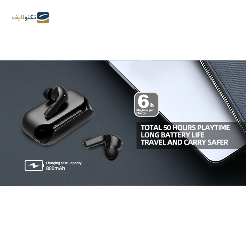 هندزفری بی سیم ایمیکی مدل T12 - Imiki T12 Wireless Earphone