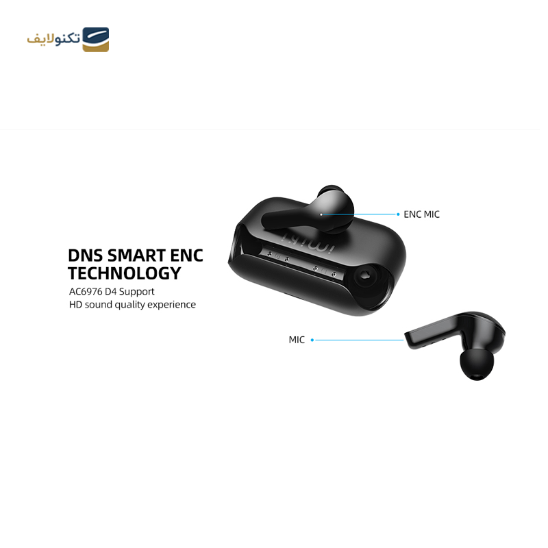 هندزفری بی سیم ایمیکی مدل T12 - Imiki T12 Wireless Earphone