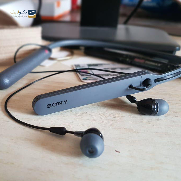 هدفون بی‌سیم سونی مدل Sony WI-C400 - Sony Sony WI-C400 Wireless Headphones