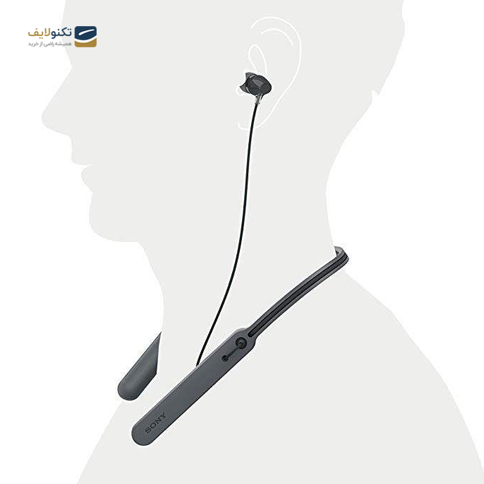 هدفون بی‌سیم سونی مدل Sony WI-C400 - Sony Sony WI-C400 Wireless Headphones