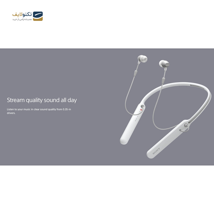 هدفون بی‌سیم سونی مدل Sony WI-C400 - Sony Sony WI-C400 Wireless Headphones