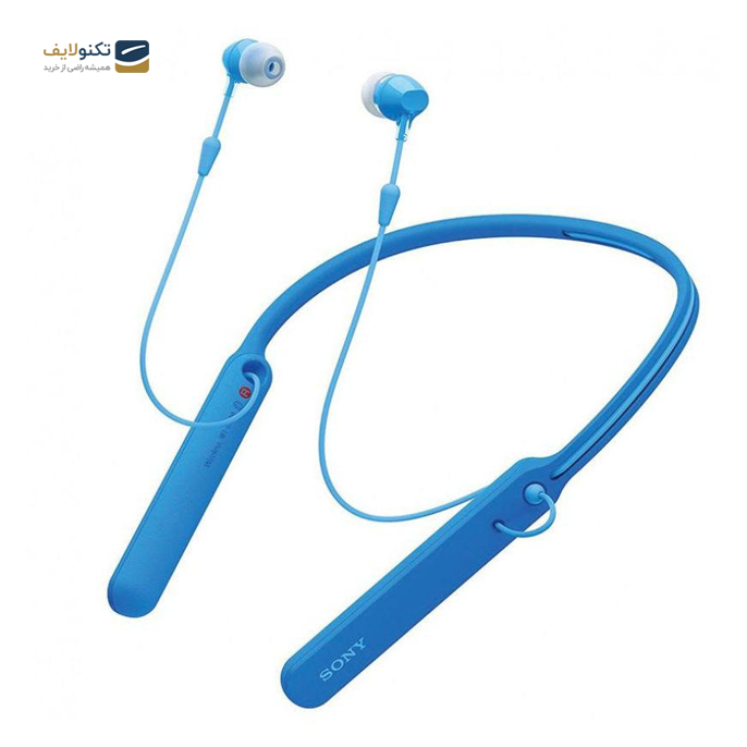 هدفون بی‌سیم سونی مدل Sony WI-C400 - Sony Sony WI-C400 Wireless Headphones