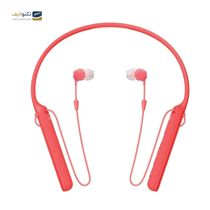 هدفون بی‌سیم سونی مدل Sony WI-C400 - Sony Sony WI-C400 Wireless Headphones