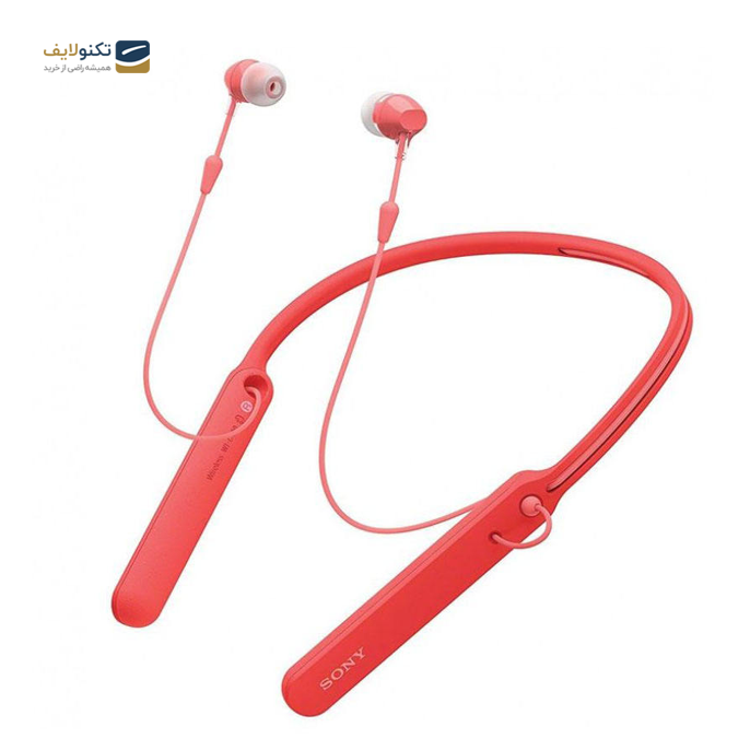 هدفون بی‌سیم سونی مدل Sony WI-C400 - Sony Sony WI-C400 Wireless Headphones