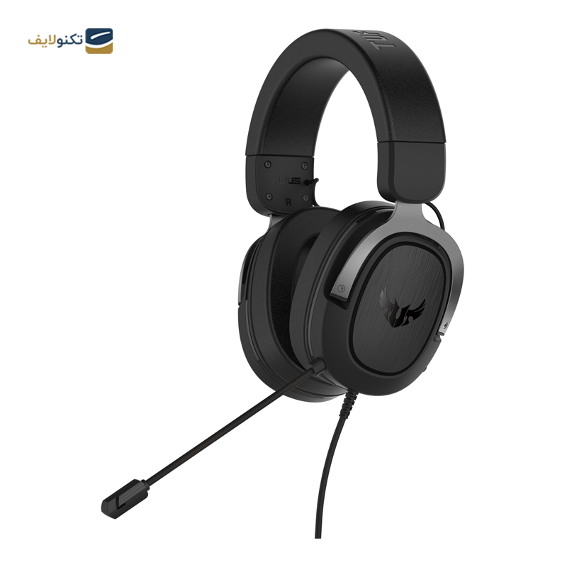 هدفون گیمینگ با سیم ایسوس مدل TUF Gaming H3 - Asus TUF Gaming H3 Gaming Headset