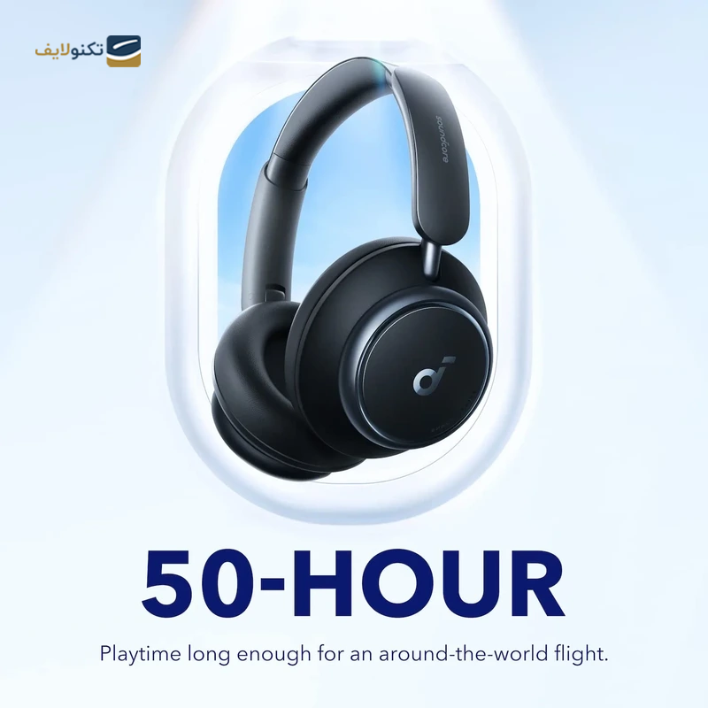 هدفون بی سیم انکر مدل Soundcore Space Q45 A3040 - Anker Soundcore Space Q45 A3040 Headphone