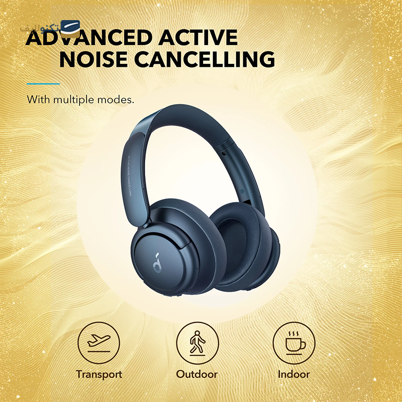 هدفون بی سیم انکر مدل SoundCore Life Q35 A3027 - anker SoundCore Life Q35 A3027 Headphone