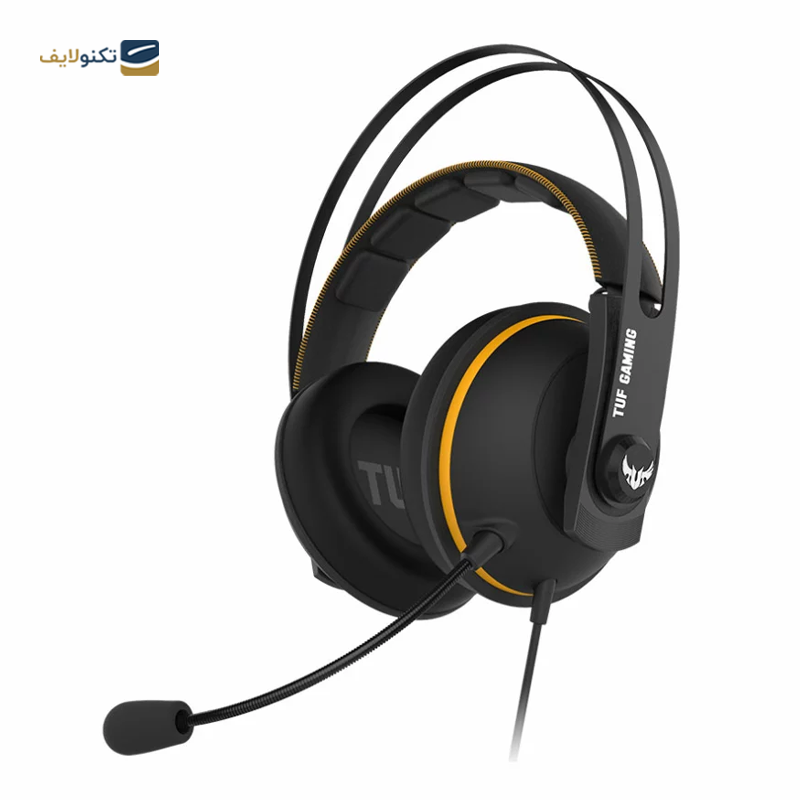 هدفون گیمینگ با سیم ایسوس مدل TUF Gaming H7 Core - Asus TUF Gaming H7 Core Gaming Headset