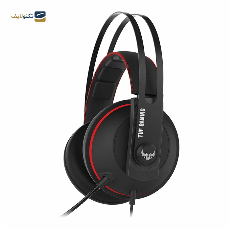 هدفون گیمینگ با سیم ایسوس مدل TUF Gaming H7 Core - Asus TUF Gaming H7 Core Gaming Headset