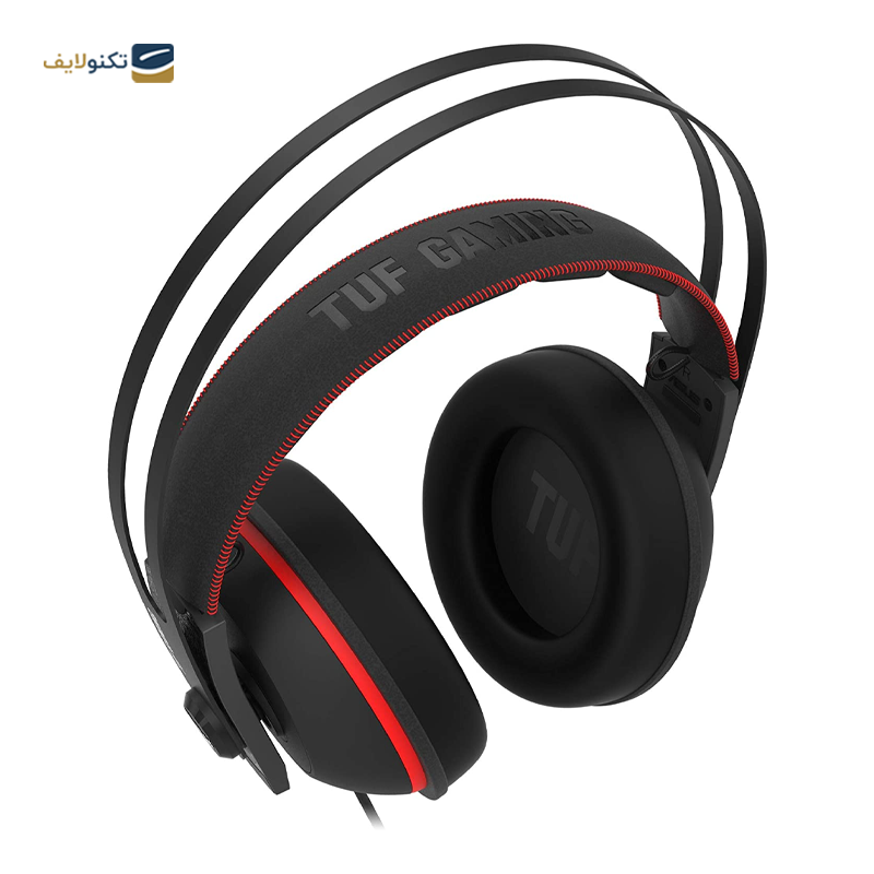 هدفون گیمینگ با سیم ایسوس مدل TUF Gaming H7 Core - Asus TUF Gaming H7 Core Gaming Headset