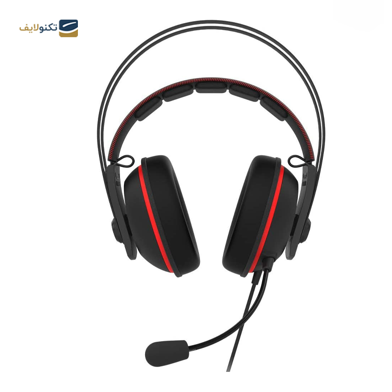 هدفون گیمینگ با سیم ایسوس مدل TUF Gaming H7 Core - Asus TUF Gaming H7 Core Gaming Headset