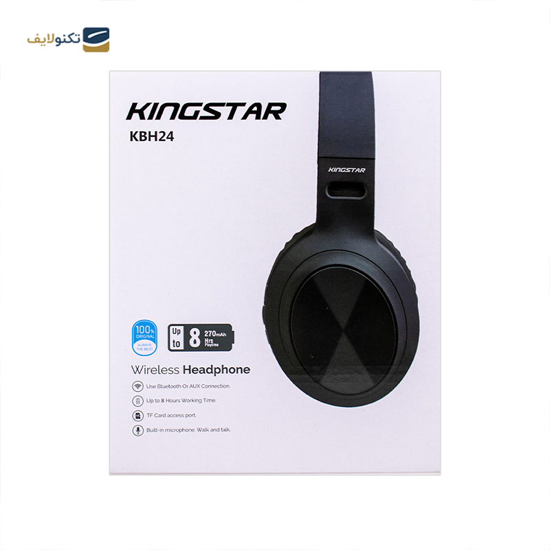 هدفون بی سیم کینگ استار مدل KBH24 - King Star KBH24 wireless headphone