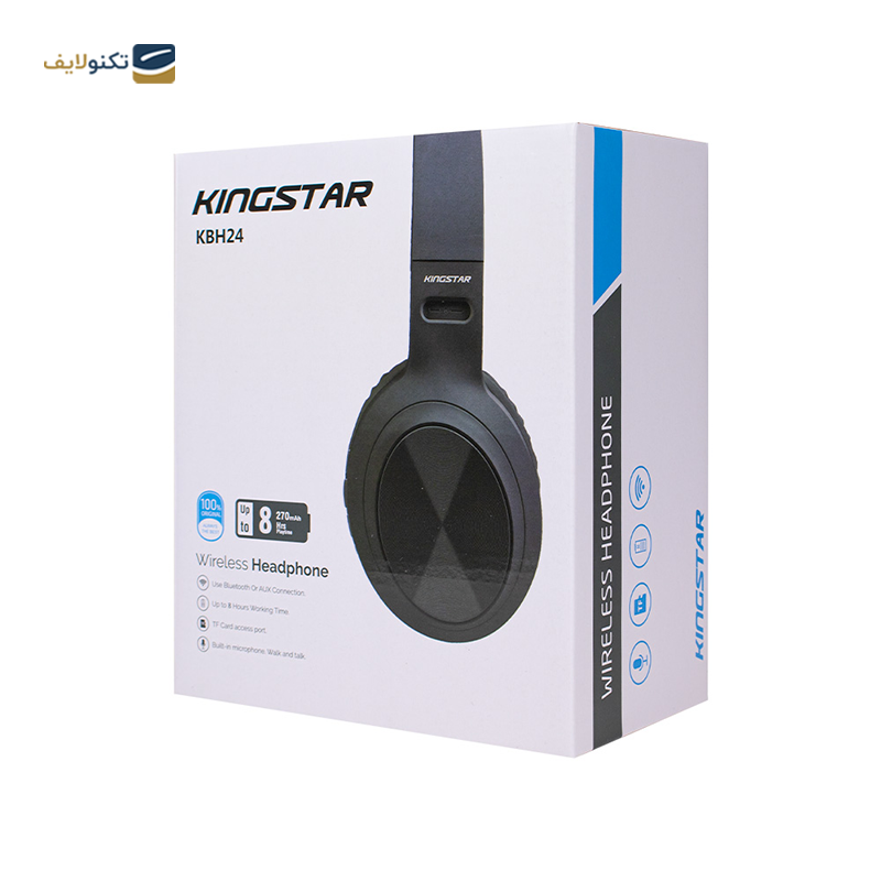 هدفون بی سیم کینگ استار مدل KBH24 - King Star KBH24 wireless headphone