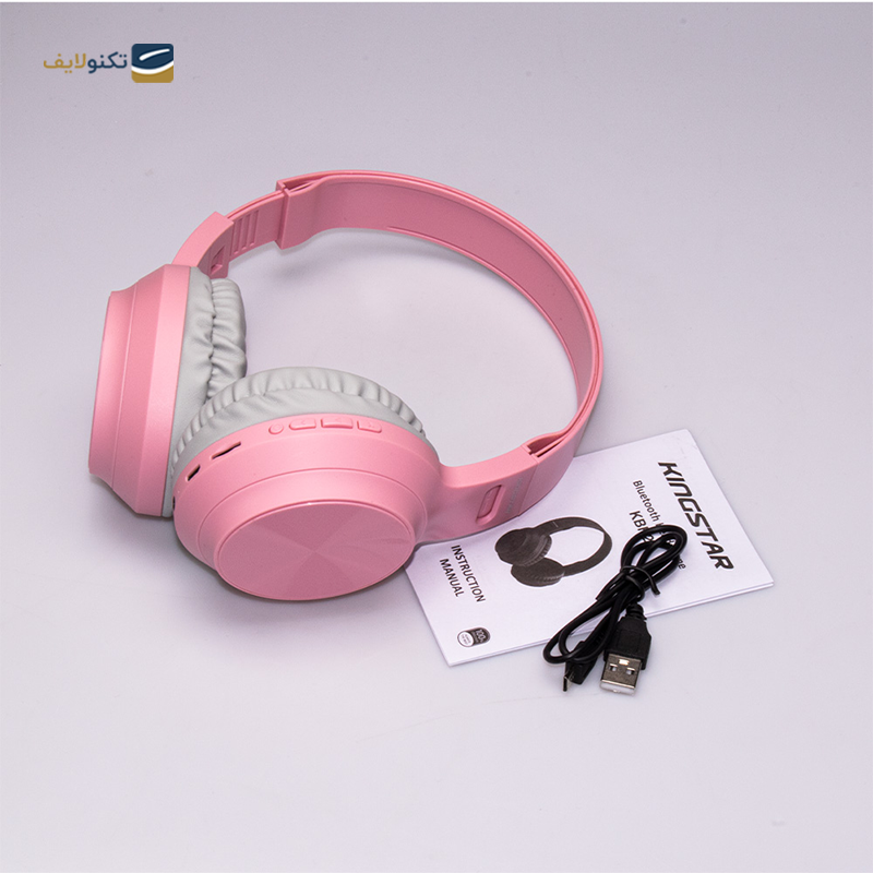 هدفون بی سیم کینگ استار مدل KBH24 - King Star KBH24 wireless headphone