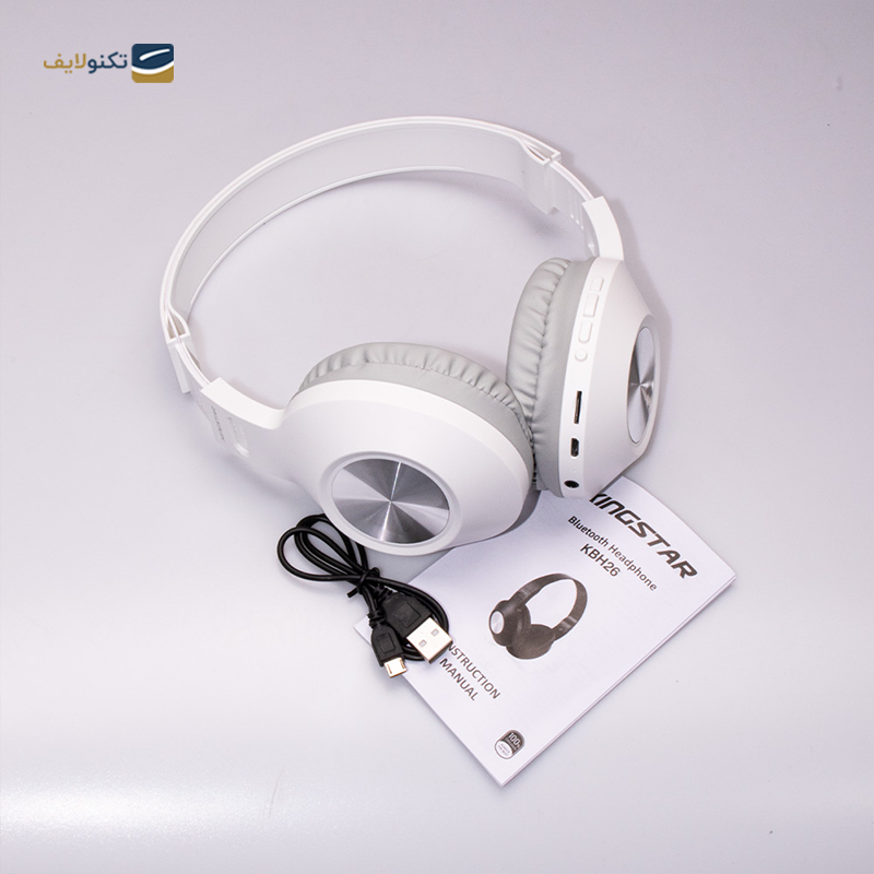 هدفون بی سیم کینگ استار مدل KBH26 - King Star KBH26 wireless headphone