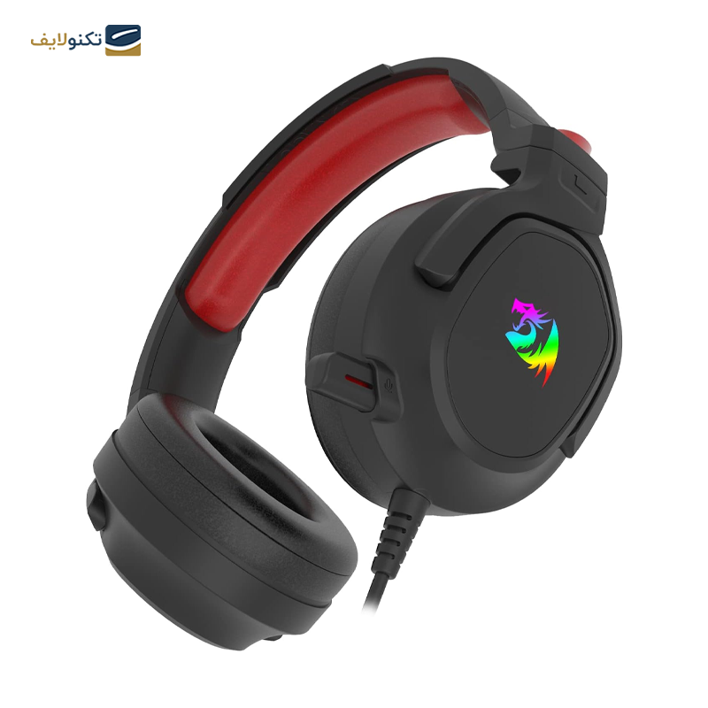 هدفون گیمینگ ردراگون مدل H399 Nireus - Redragon H399 Nireus Headphones