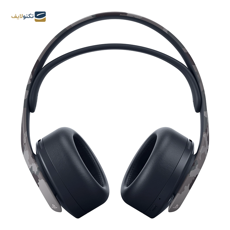 هدفون گیمینگ سونی مدل Pulse 3D خاکستری ارتشی - Sony Pulse 3D Gaming Headset Grey Camouflage