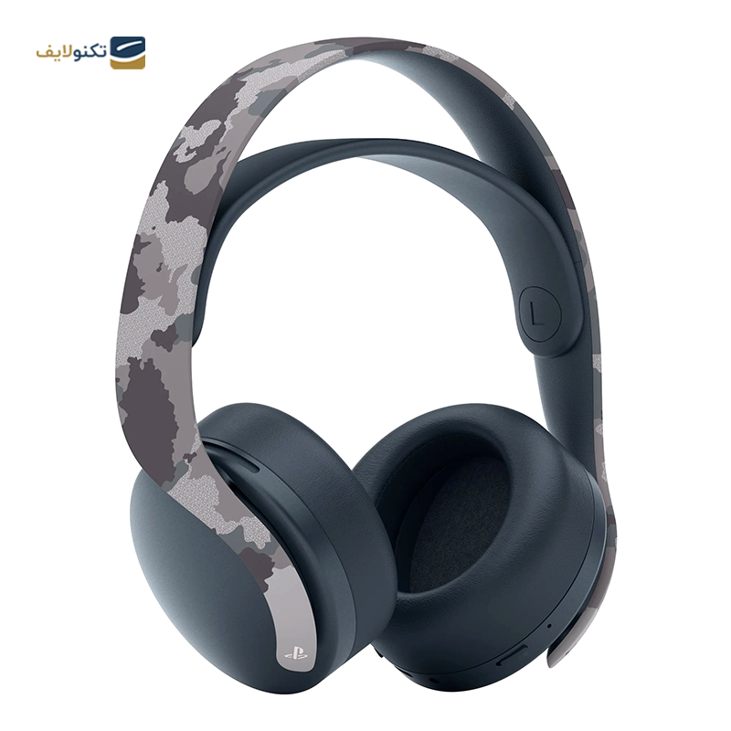 هدفون گیمینگ سونی مدل Pulse 3D خاکستری ارتشی - Sony Pulse 3D Gaming Headset Grey Camouflage