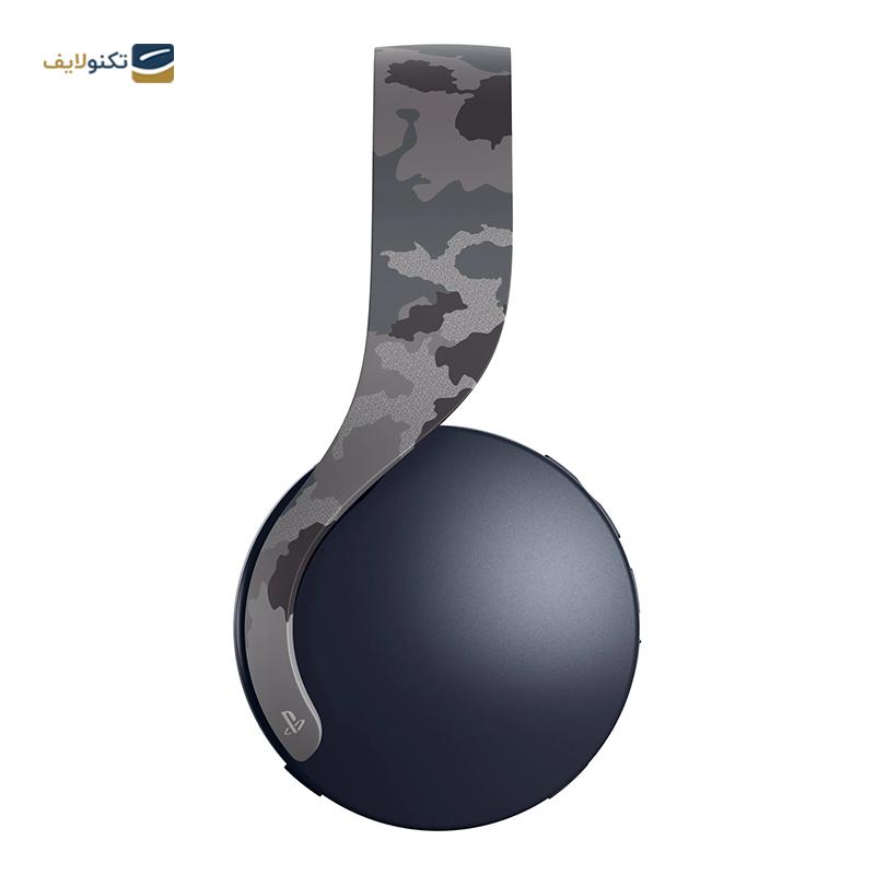 هدفون گیمینگ سونی مدل Pulse 3D خاکستری ارتشی - Sony Pulse 3D Gaming Headset Grey Camouflage