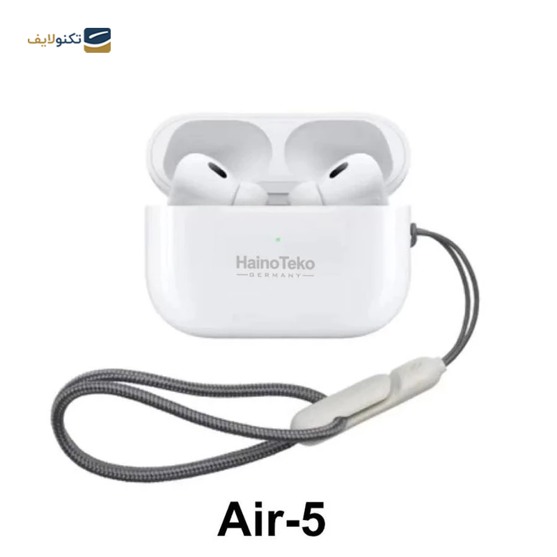 هندزفری بلوتوثی هاینو تکو مدل Air-5 - Haino Teko Air-5 bluetooth Earbuds