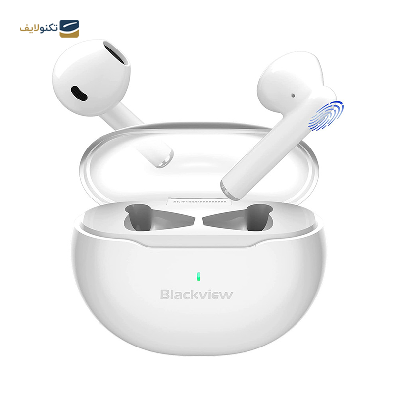 هندزفری بلوتوثی بلک ویو مدل AirBuds 6 - BlackView AirBuds 6 bluetooth Earbuds