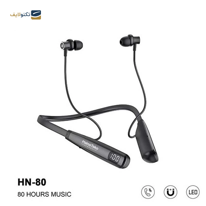 هندزفری بلوتوثی هاینو تکو مدل HN-80 - Haino Teko HN-80 bluetooth handsfree