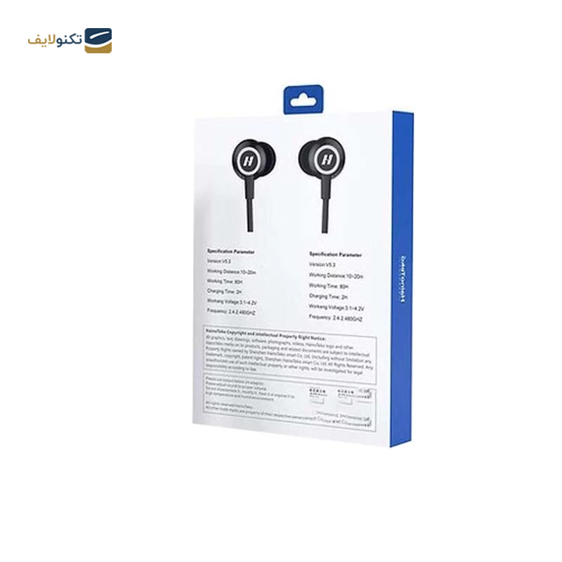 هندزفری بلوتوثی هاینو تکو مدل HN-80 - Haino Teko HN-80 bluetooth handsfree