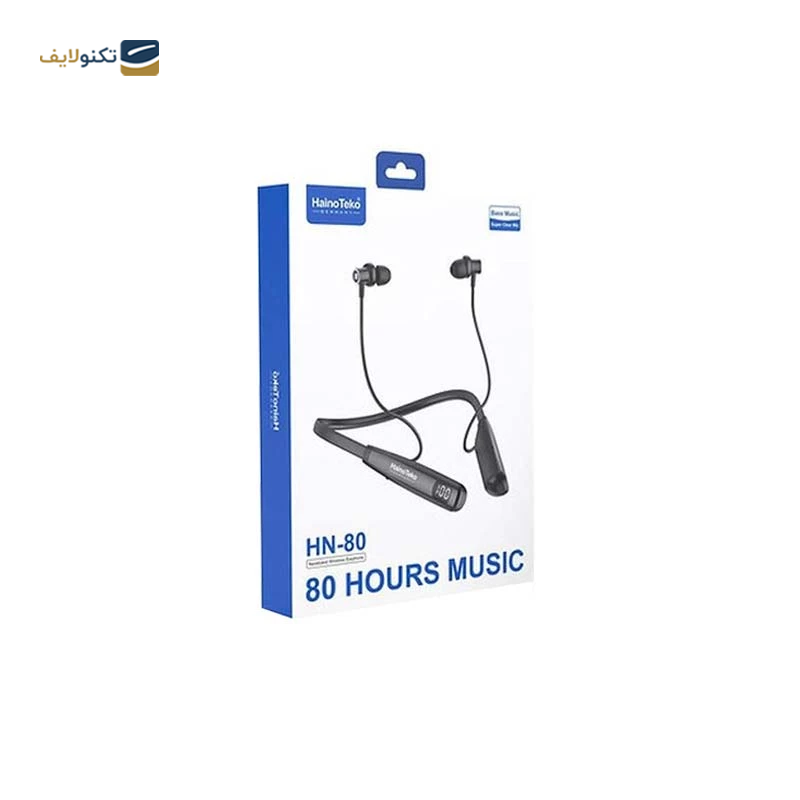 هندزفری بلوتوثی هاینو تکو مدل HN-80 - Haino Teko HN-80 bluetooth handsfree