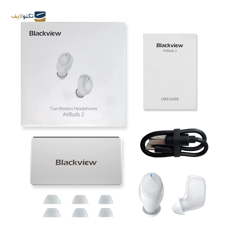 هندزفری بلوتوثی بلک ویو مدل Airbuds 2 - BlackView Airbuds 2 bluetooth Earbuds