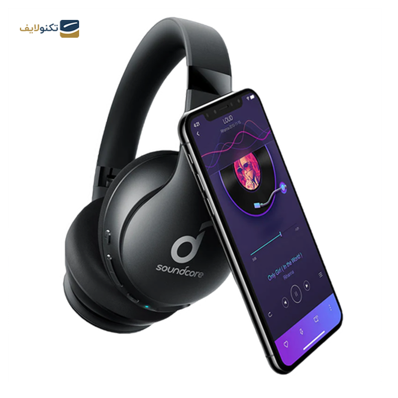هدفون بی سیم انکر مدل Soundcore Life 2 Neo A3033 - Anker Soundcore Life 2 Neo A3033 wireless headphone