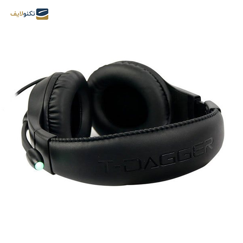 هدفون گیمینگ تی دگر مدل Caspian T-RGH211 - T-DAGGER Caspian T-RGH211 Gaming Headphone