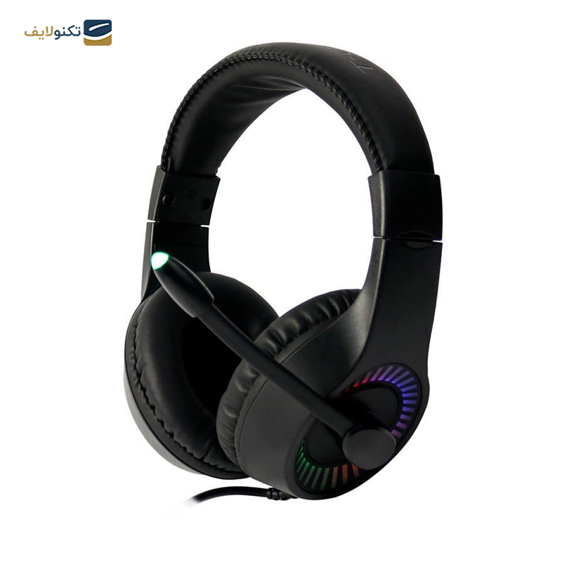 هدفون گیمینگ تی دگر مدل Caspian T-RGH211 - T-DAGGER Caspian T-RGH211 Gaming Headphone