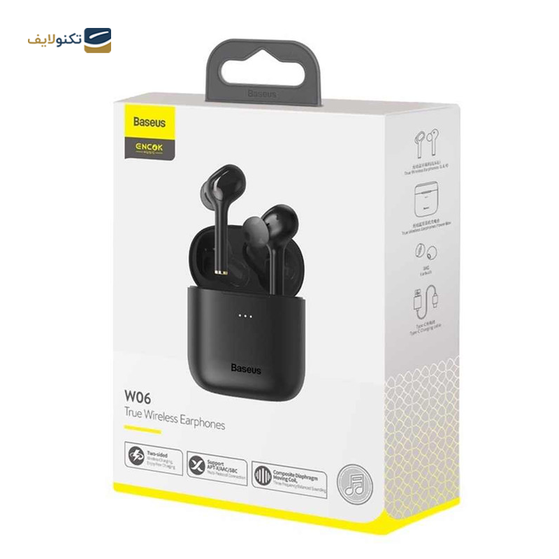 هندزفری بلوتوثی باسئوس مدل Encok W06 - Baseus Encok W06 Wireless Handsfree