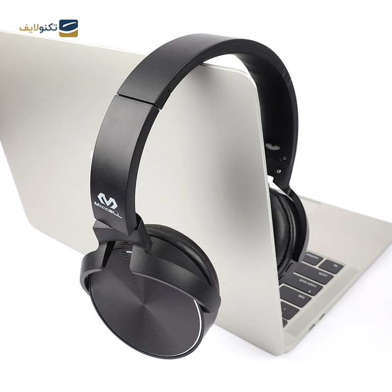 هدفون بلوتوثی میسل مدل VQ-B02 - Miccell VQ-B02 Stereo Wireless Bluetooth Headphones