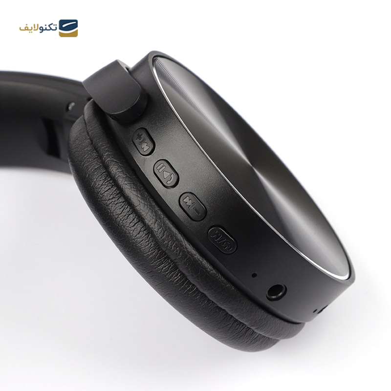 هدفون بلوتوثی میسل مدل VQ-B02 - Miccell VQ-B02 Stereo Wireless Bluetooth Headphones