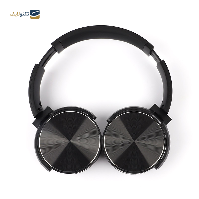 هدفون بلوتوثی میسل مدل VQ-B02 - Miccell VQ-B02 Stereo Wireless Bluetooth Headphones