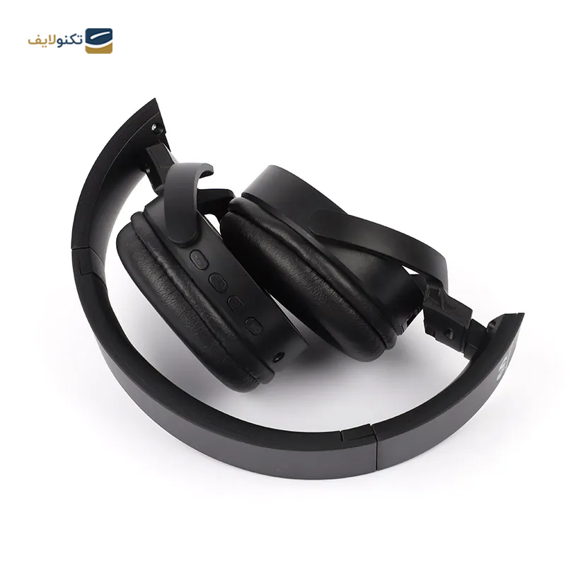 هدفون بلوتوثی میسل مدل VQ-B02 - Miccell VQ-B02 Stereo Wireless Bluetooth Headphones