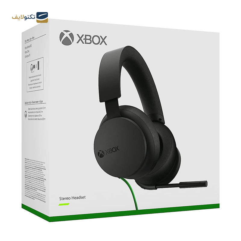 هدفون گیمینگ مایکروسافت مدل Xbox Stereo - Microsoft Xbox Stereo Headset