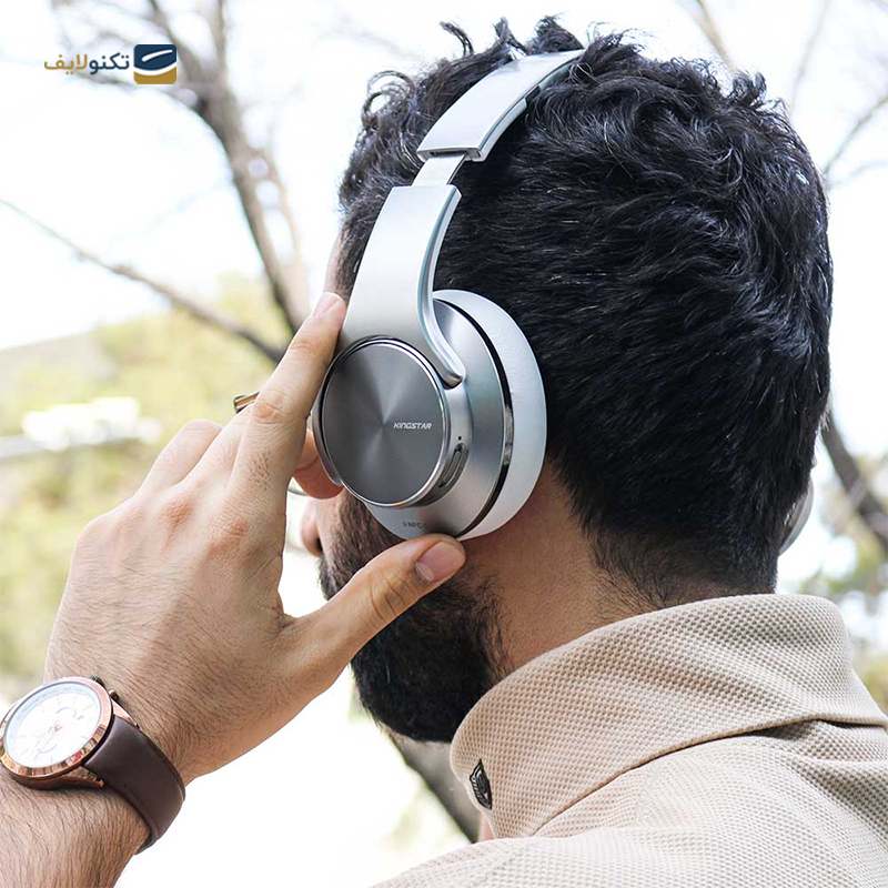 هدفون بی سیم کینگ استار مدل KBH115S  - King Star KBH115S wireless headphone