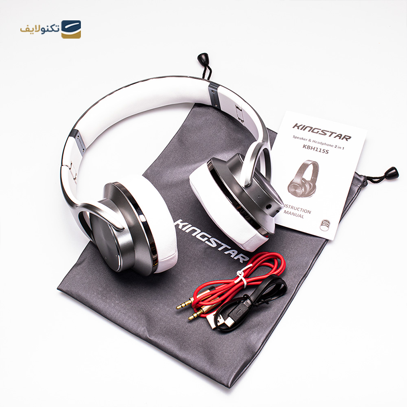 هدفون بی سیم کینگ استار مدل KBH115S  - King Star KBH115S wireless headphone